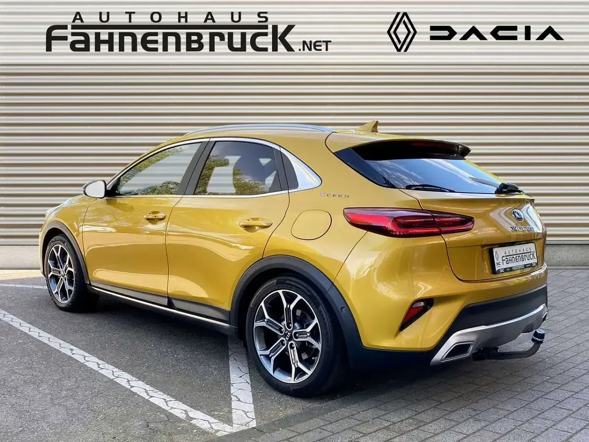 Gebraucht Kia XCeed Launch Edition 204 PS (150 kW) 2020 Gelb SUV