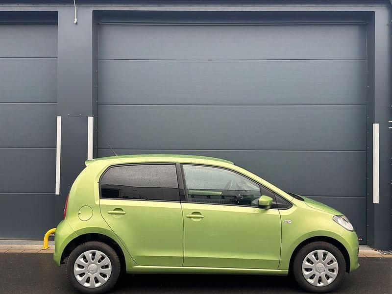 Gebraucht Skoda Citigo Ambition 75 PS (55 kW) 2012 Grün Kleinwagen