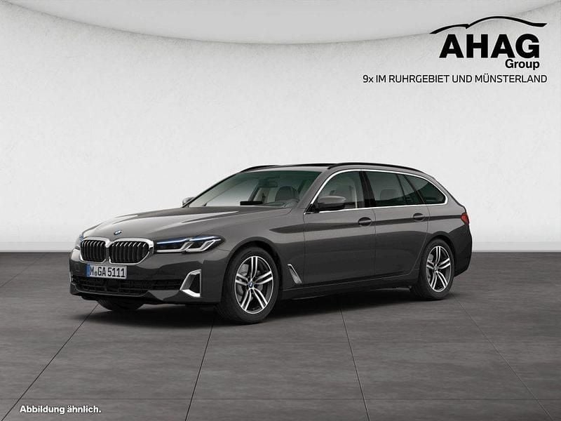 Gebraucht BMW 540 340 PS (250 kW) 2021 Grau Kombi