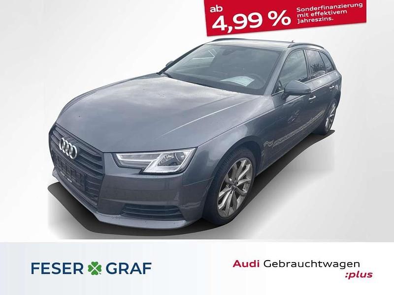 Monsungraumetallic Gebraucht 2017 Audi A4 Design Kombi | 16.490 € (Guter Preis) - Bild 1/4