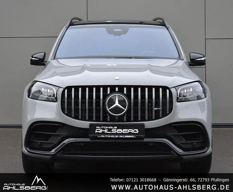 Gebraucht Mercedes GLS63 AMG AMG 612 PS (450 kW) 2024 Alpingrauunilack SUV