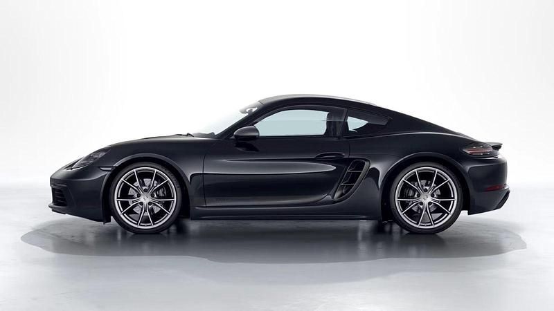 Gebraucht Porsche Cayman 299 PS (219 kW) 2022 Schwarz Coupé