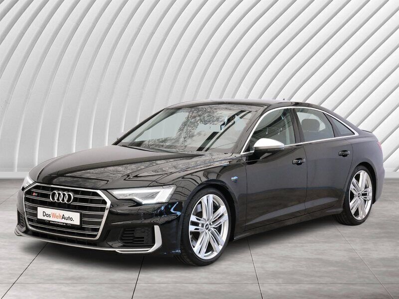 Schwarz Gebraucht 2021 Audi S6 Ambiente Limousine | 58.990 € (Etwas zu teuer) - Bild 1/4