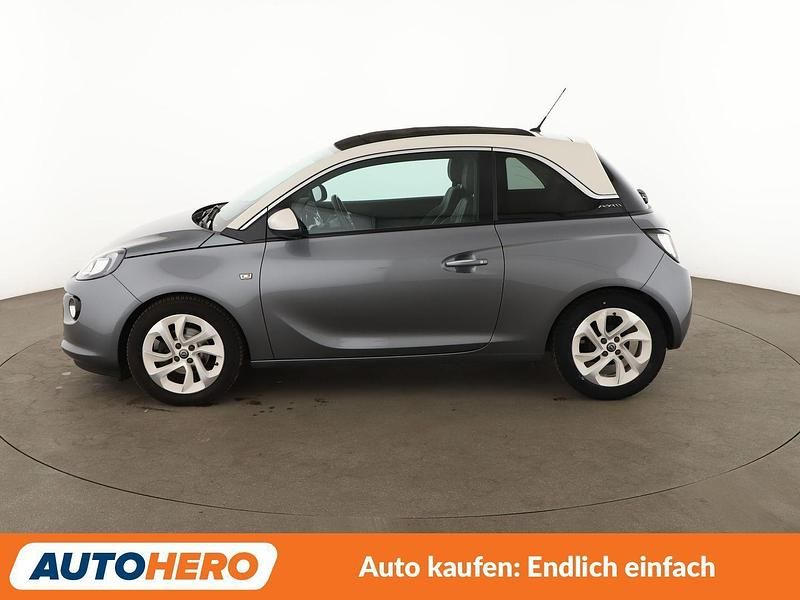 Gebraucht Opel Adam Open Air 87 PS (63 kW) 2019 Weiß Kleinwagen