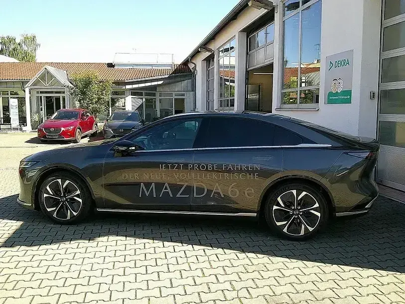 Gebraucht Mazda 6e Takumi-Line 189 kW (258 PS) 2025 Grau Limousine