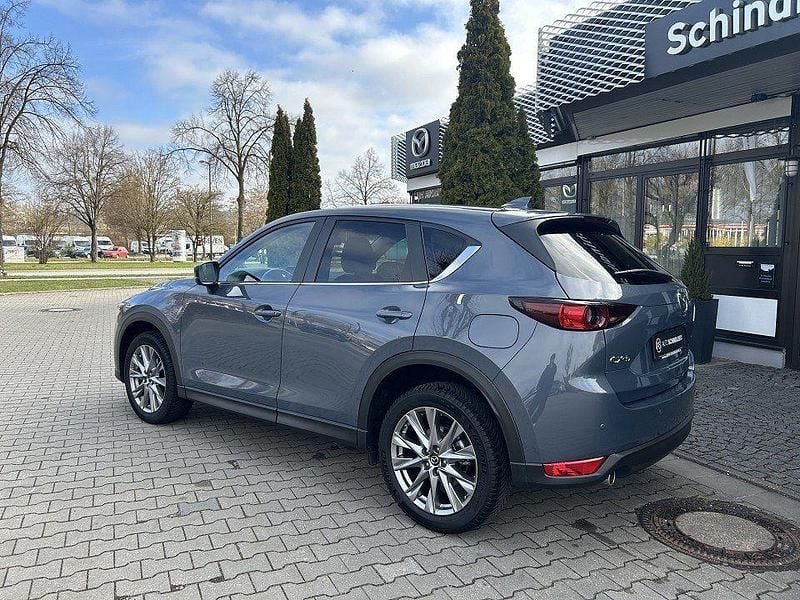 Gebraucht Mazda CX-5 Ad'Vantage 165 PS (121 kW) 2021 Grau SUV