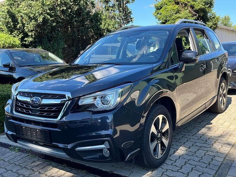 Dark grey Gebraucht 2017 Subaru Forester SUV | 14.799 € (Fairer Preis) - Bild 1/4