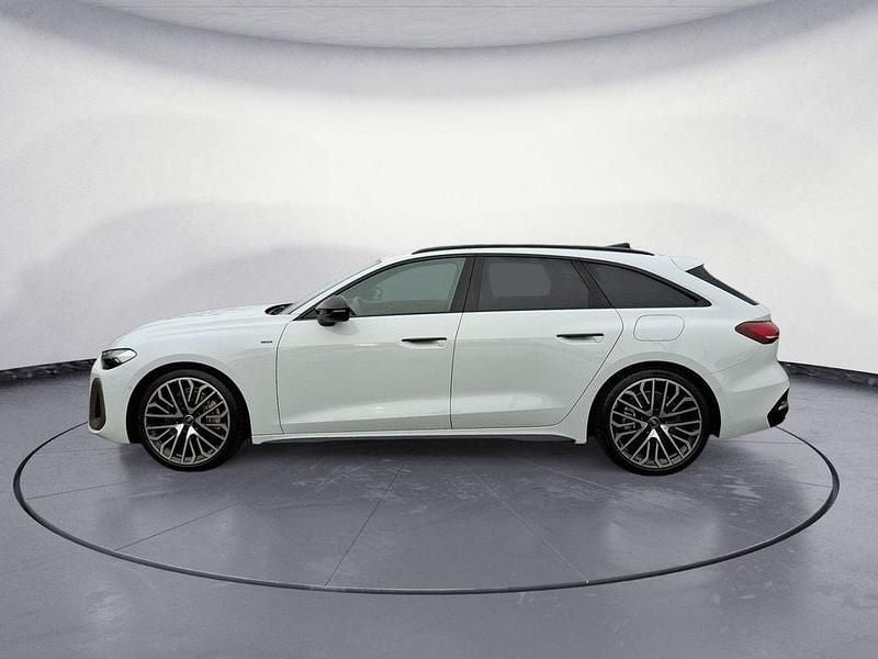 Gebraucht Audi A5 Ambiente 299 PS (219 kW) 2025 Gletscherweiß metallic Kombi