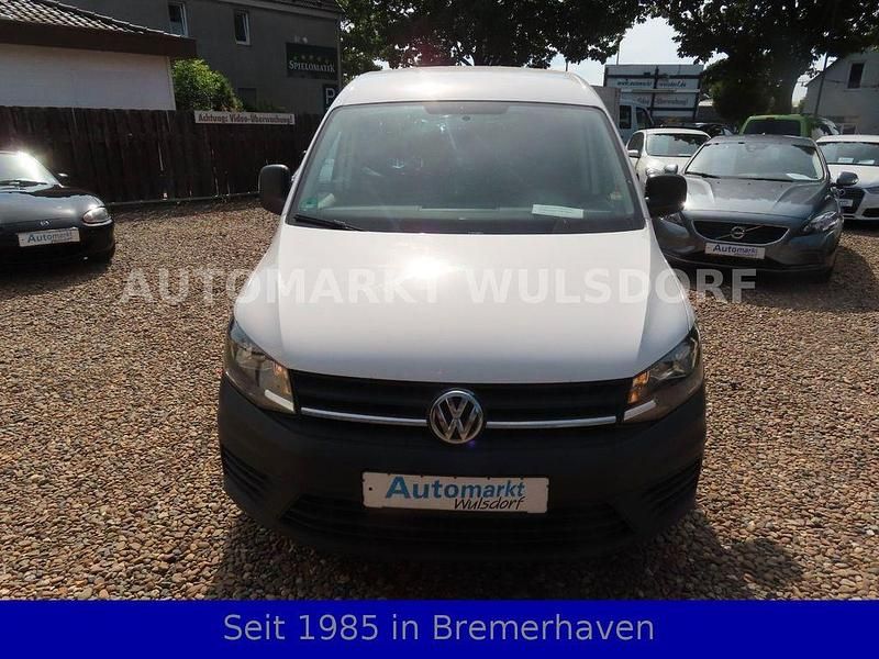 Gebraucht VW Caddy 75 PS (55 kW) 2019 Weiß Van / Kleinbus