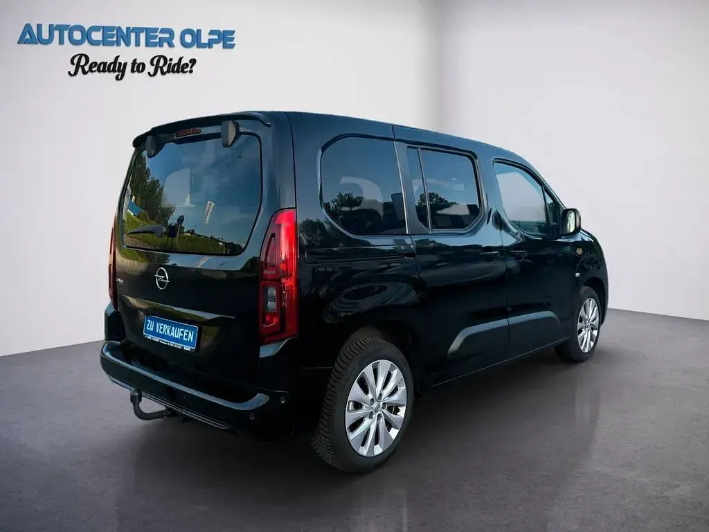 Gebraucht Opel Combo 131 PS (96 kW) 2020 Schwarz Van / Kleinbus