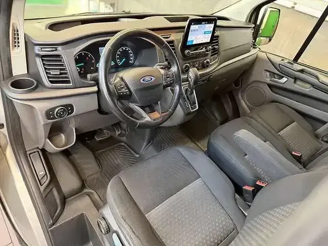 Usata Ford Transit Custom 176 CV (129 kW) 2020 Argento Monovolume