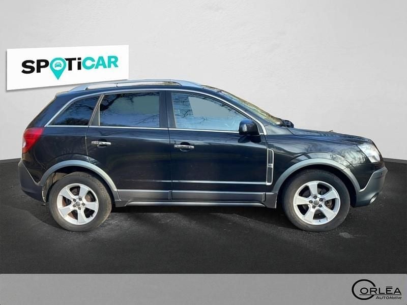 Gebraucht Opel Antara Cosmo 150 PS (110 kW) 2008 Granadaschwarz/karbonschwarz SUV
