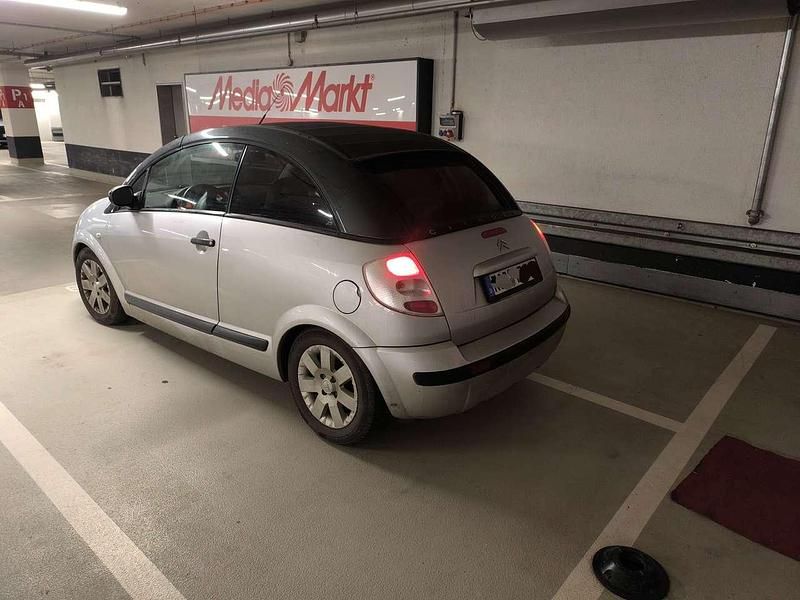 Silber Gebraucht 2005 Citroën C3 Pluriel Style Cabrio | 1.000 € (Guter Preis) - Bild 1/4