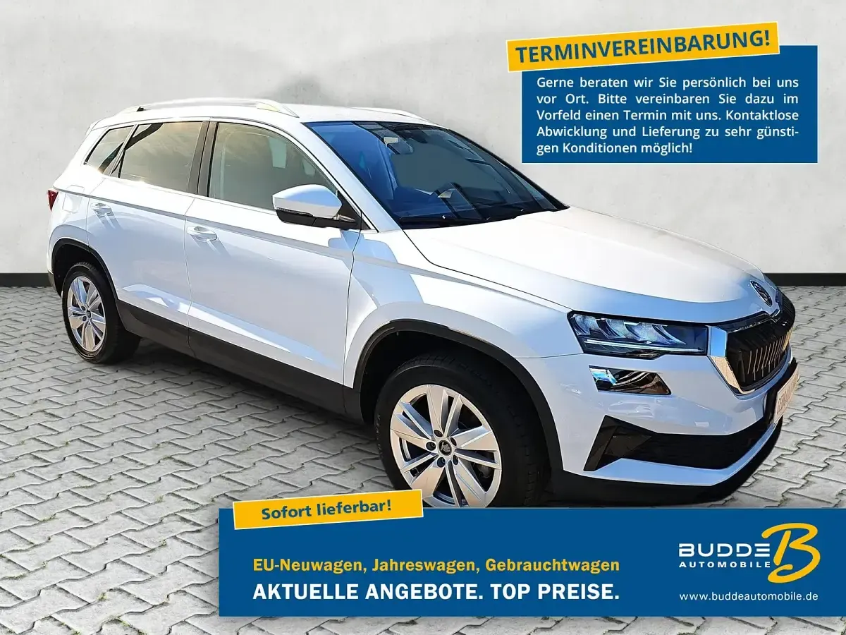 Gebraucht Skoda Karoq Selection 150 PS (110 kW) 2025 SUV