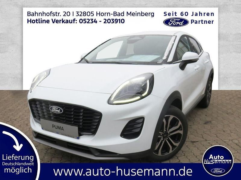 Weiß Neu 2025 Ford Puma Gen-E Titanium SUV | 26.550 € (Fairer Preis) - Bild 1/4