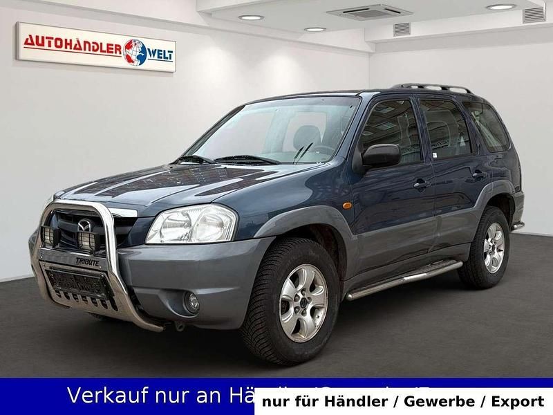 Blau Gebraucht 2001 Mazda Tribute SUV | 3.699 € (Fairer Preis) - Bild 1/3