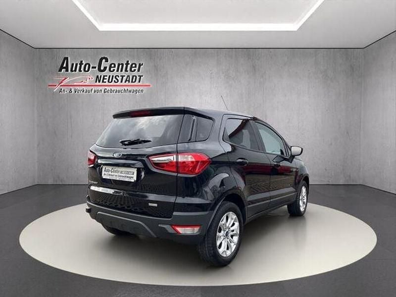Gebraucht Ford Ecosport Trend 135 PS (99 kW) 2017 Schwarz SUV