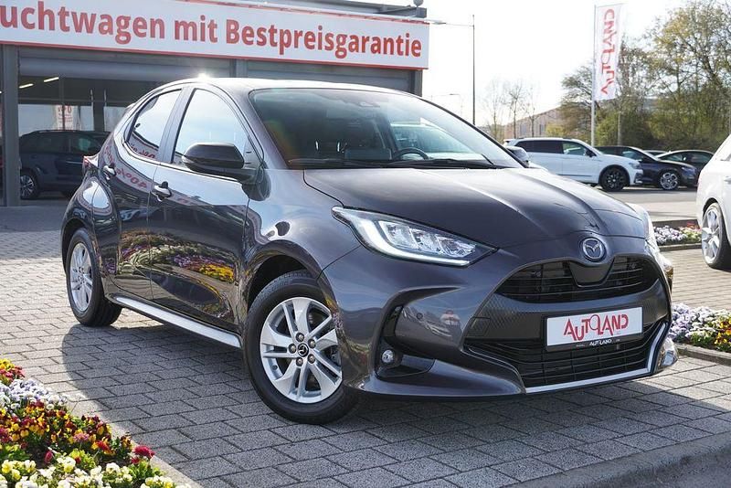 Gebraucht Mazda 2 116 PS (85 kW) 2022 Grau Kleinwagen