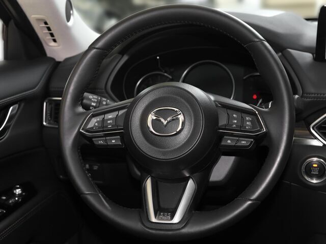 Gebraucht Mazda CX-5 Exclusive-Line 165 PS (121 kW) 2023 Rot SUV