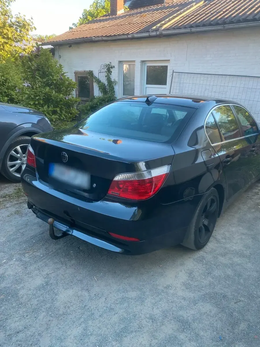 Gebraucht BMW 525 192 PS (141 kW) 2003 Schwarz Limousine