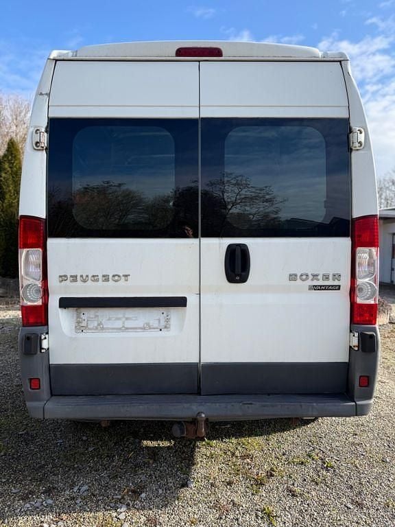 Weiß Gebraucht 2011 Peugeot Boxer Van | 3.700 € (Superpreis) - Bild 1/4