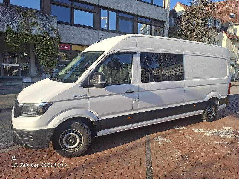 Gebraucht VW Crafter 140 PS (102 kW) 2020 Weiß Van