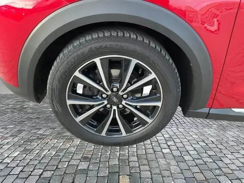 Usata Ford Puma Titanium 125 CV (91 kW) 2021 Rosso SUV
