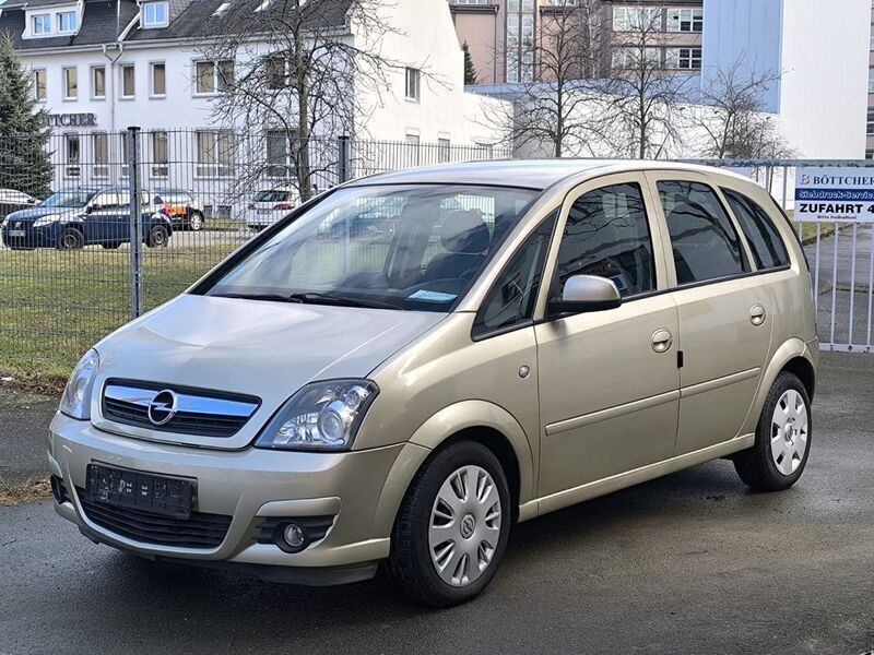 Gold Gebraucht 2008 Opel Meriva Innovation Van / Kleinbus | 2.999 € (Fairer Preis) - Bild 1/4