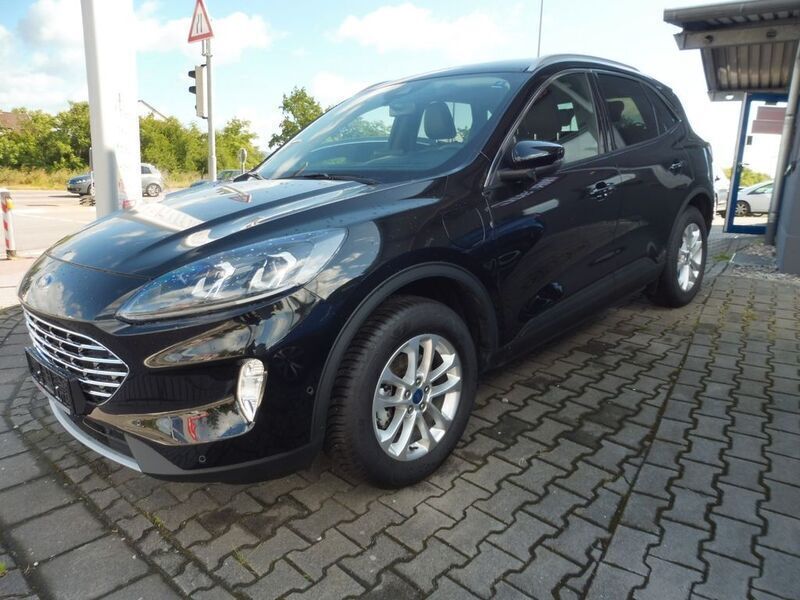 Gebraucht Ford Kuga Titanium X 152 PS (111 kW) 2021 Schwarz SUV