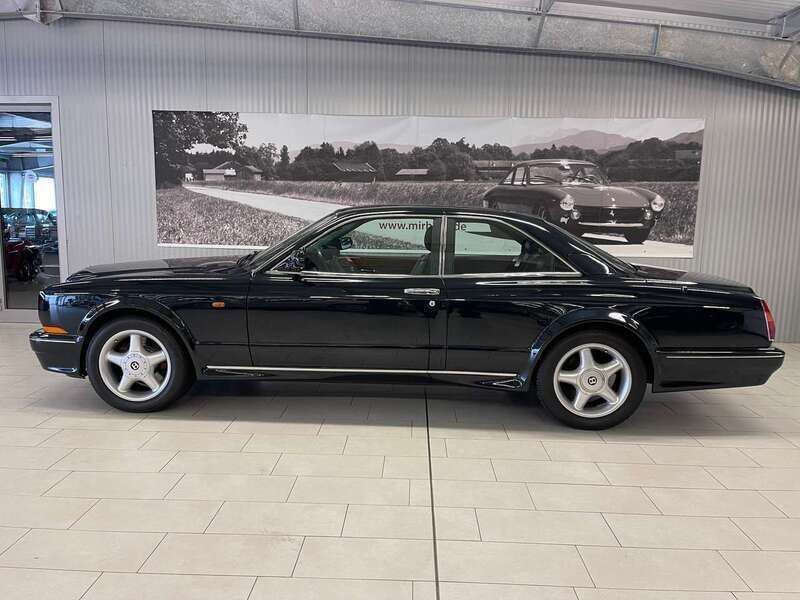 Black emerald Gebraucht 2000 Bentley Continental Mulliner Limousine | 91.500 € - Bild 1/4