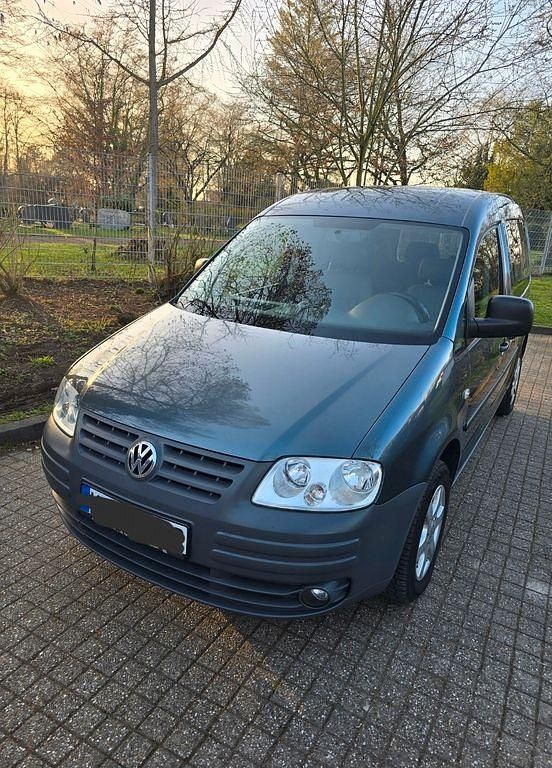 Gebraucht VW Caddy Life 105 PS (77 kW) 2006 Grau Van / Kleinbus