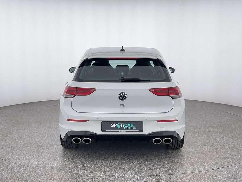 Gebraucht VW Golf VIII R 320 PS (235 kW) 2021 Weiß Limousine
