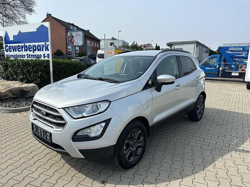 Gebraucht Ford Ecosport Cool & Connect 101 PS (74 kW) 2019 Silber SUV