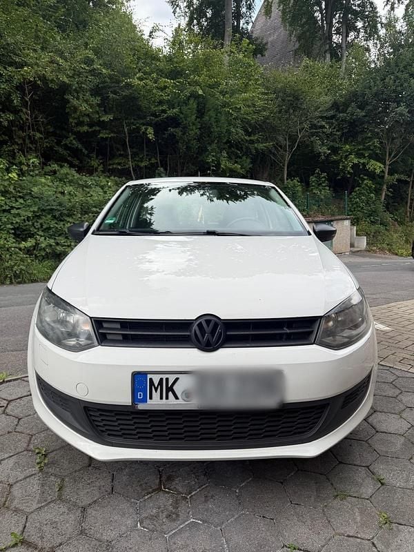 Weiß Gebraucht 2012 VW Polo Kleinwagen | 2.500 € (Superpreis) - Bild 1/4