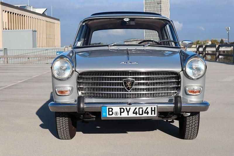 Gebraucht Peugeot 404 73 PS (53 kW) 1968 Grau Limousine