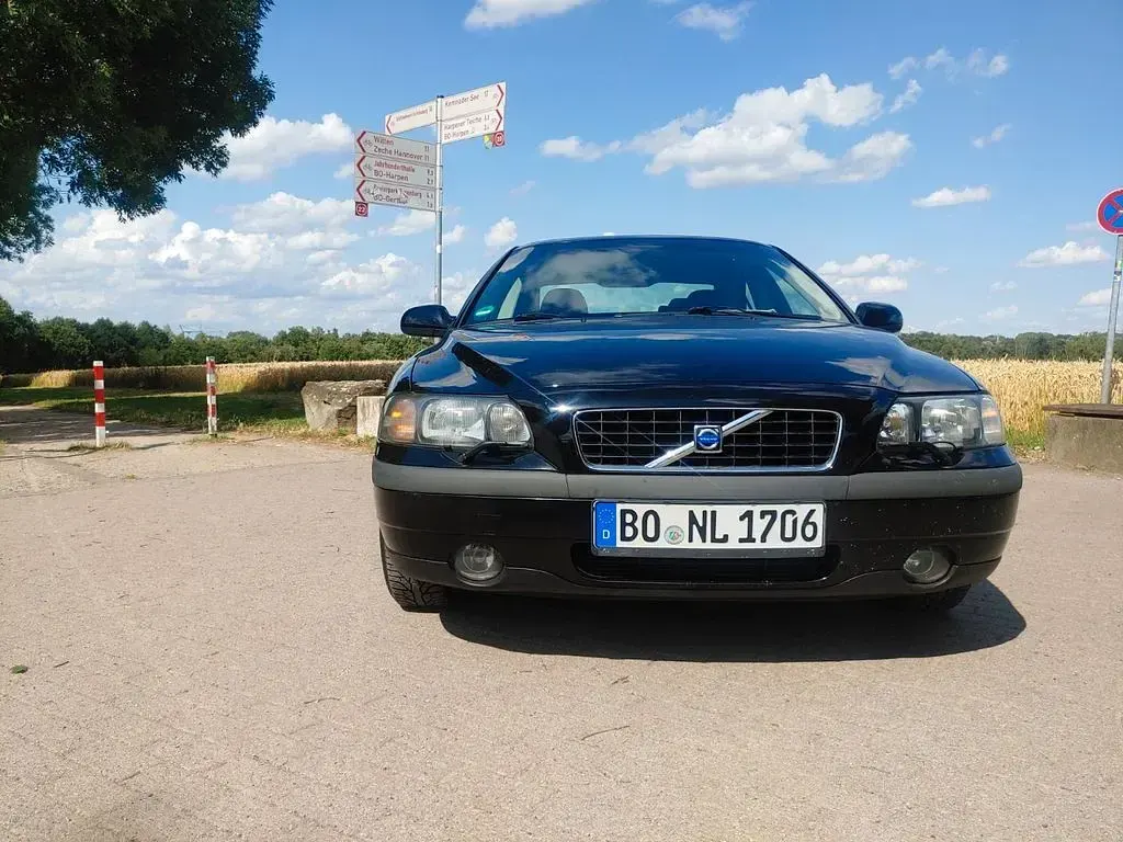 Gebraucht Volvo S60 170 PS (125 kW) 2001 Schwarz Limousine