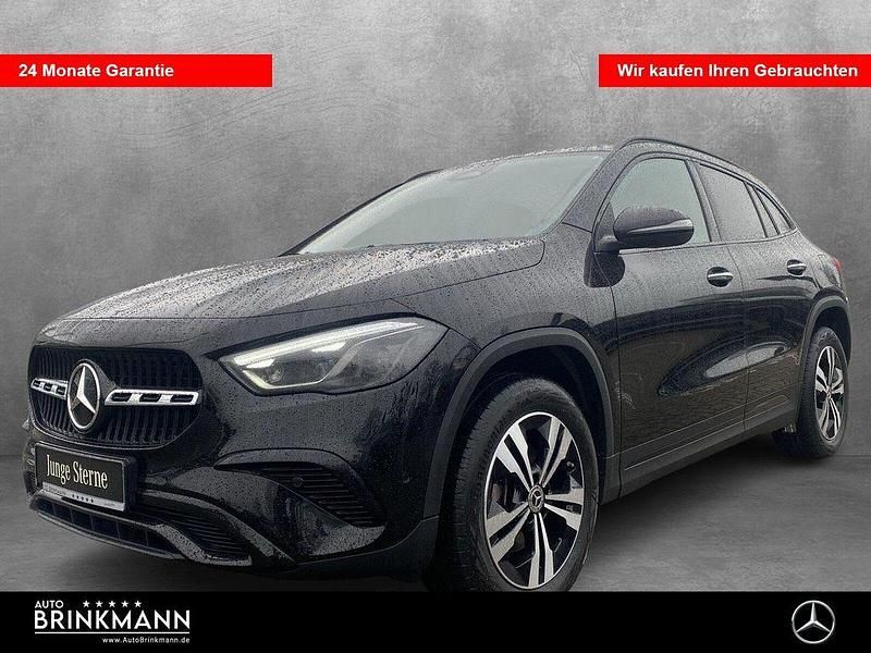Unilack nachtschwarz Gebraucht 2024 Mercedes GLA200 Progressive SUV | 34.290 € (Superpreis) - Bild 1/4