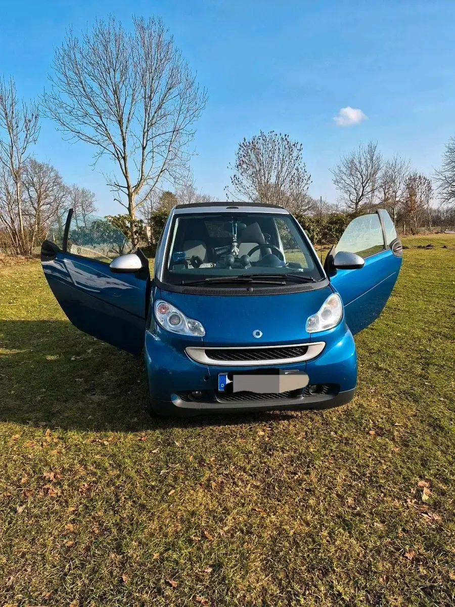 Gebraucht Smart ForTwo Cabrio 71 PS (52 kW) 2006 Blau Cabrio