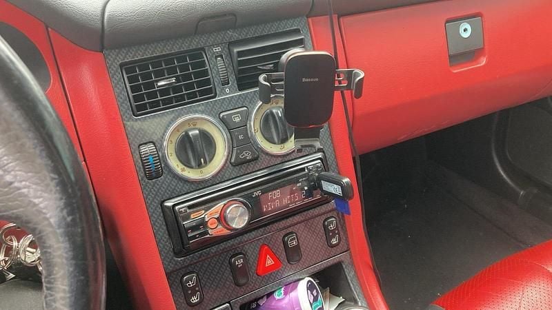 Gebraucht Mercedes 170 193 PS (141 kW) 1999 Silber Cabrio
