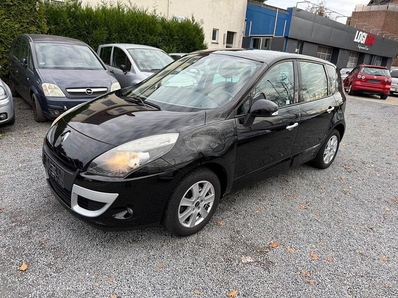 Schwarz Gebraucht 2012 Renault Scénic III Dynamique Van / Kleinbus | 3.950 € (Guter Preis) - Bild 1/4