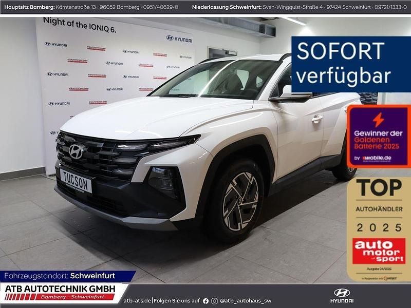 Sol (weiss Neu 2025 Hyundai Tucson Select SUV | 28.750 € (Guter Preis) - Bild 1/4