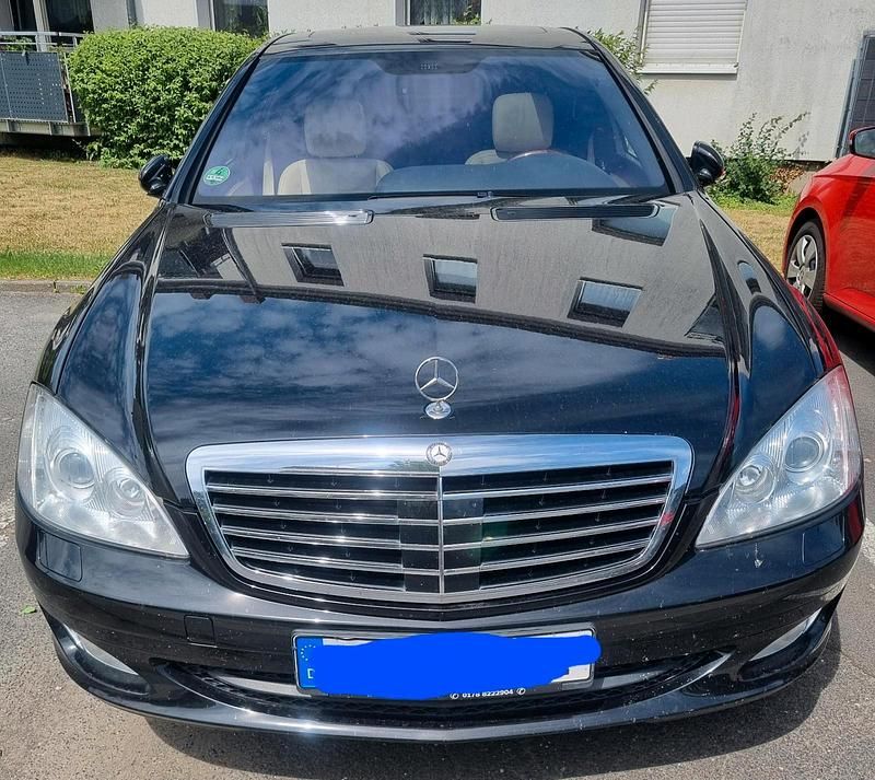 Schwarz Gebraucht 2009 Mercedes S500 Limousine | 14.500 € (Fairer Preis) - Bild 1/4