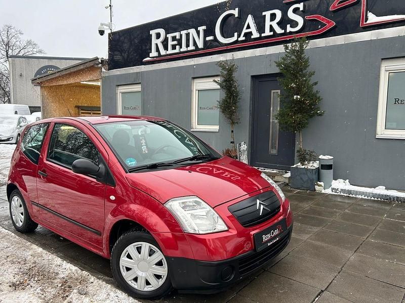 Gebraucht Citroën C2 Style 60 PS (44 kW) 2004 Rot Kleinwagen