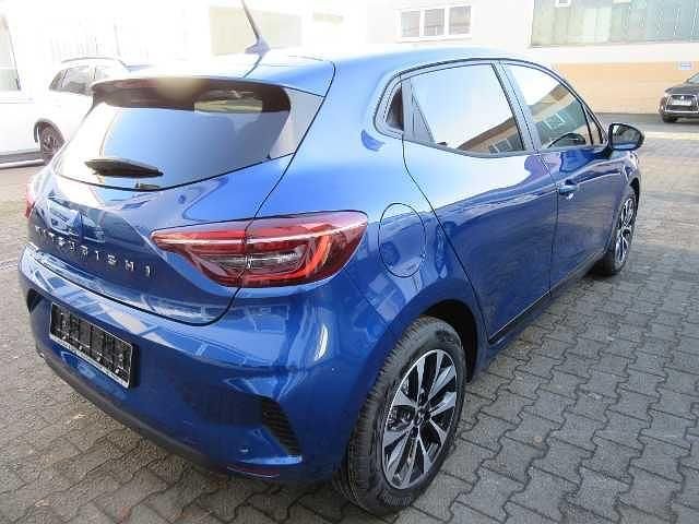 Neu Mitsubishi Colt Plus 91 PS (66 kW) 2025 Blau Limousine