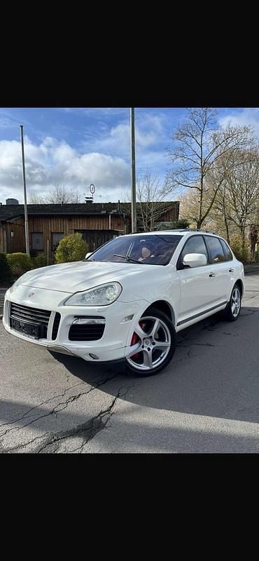 Gebraucht Porsche Cayenne Turbo 500 PS (367 kW) 2007 Weiß SUV