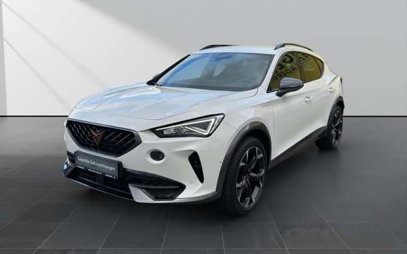 Weiss Gebraucht 2022 Cupra Formentor VZ SUV | 25.890 € (Guter Preis) - Bild 1/4