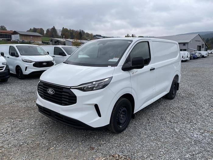 Neu Ford Transit Custom Trend 136 PS (100 kW) 2025 Weiß, frozen white Van