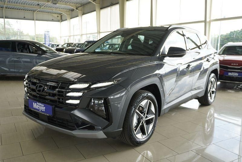 Ecotronic gray Neu 2025 Hyundai Tucson SUV | 32.710 € (Superpreis) - Bild 1/4