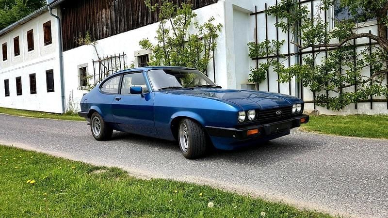 Second-hand Ford Capri 160 CP (117 kW) 1981 Coupe