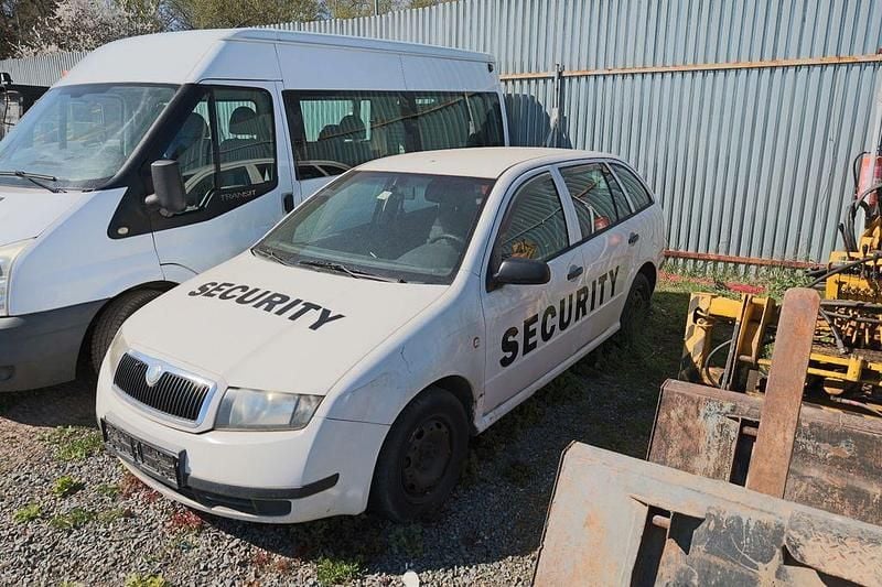 Gebraucht Skoda Fabia Classic 64 PS (47 kW) 2003 Weiß Kombi